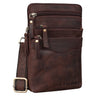 "Aria" Chest bag leather small