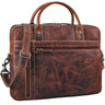 "Jared" 16-inch Laptop Bag Leather for Men