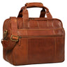 "Experience" XL Leather Briefcase for Men 15.6 inch Laptop Bag