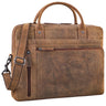 "Jared" 16-inch Laptop Bag Leather for Men