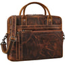 "Jared" 16-inch Laptop Bag Leather for Men