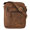 "Diego" Vintage Mens Bag Leather