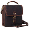 "Alexian" Leather Shoulder Bag Men