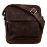 "Jordan" Small Leather Bag Mens Messenger