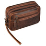 "Nero" Wrist Bag for Men
