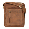 "Jamie" Men's Messenger Bag Leather