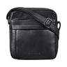 "Craig"  Men's Small Messenger Bag Leather