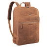 B-Stock "Malik" Large Work Backpack Leather