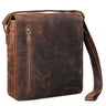 "Jones" Messenger Bag Mens Leather