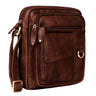 "Ryan" Crossbody Bag Men's Leather