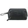 "Henry" wrist bag men leather large
