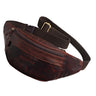 "Terry" Leather Waist Belt Bag