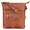 "Morgan" Small Shoulder Bag for Women Leather
