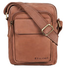 Ledertasche Umhängetasche Herren klein