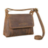 "Alessia" Mini Shoulder Bag Leather
