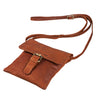 "Julia" Small Leather Handbag Women