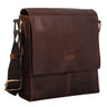 "Malte" Small Messenger Bag Leather