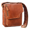 B-Stock "Pete" shoulder bag leather small for men