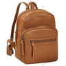 "Alba" Small Leather Backpack Women Daypack