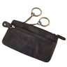 "Theo" Leather Key Pouch For Men