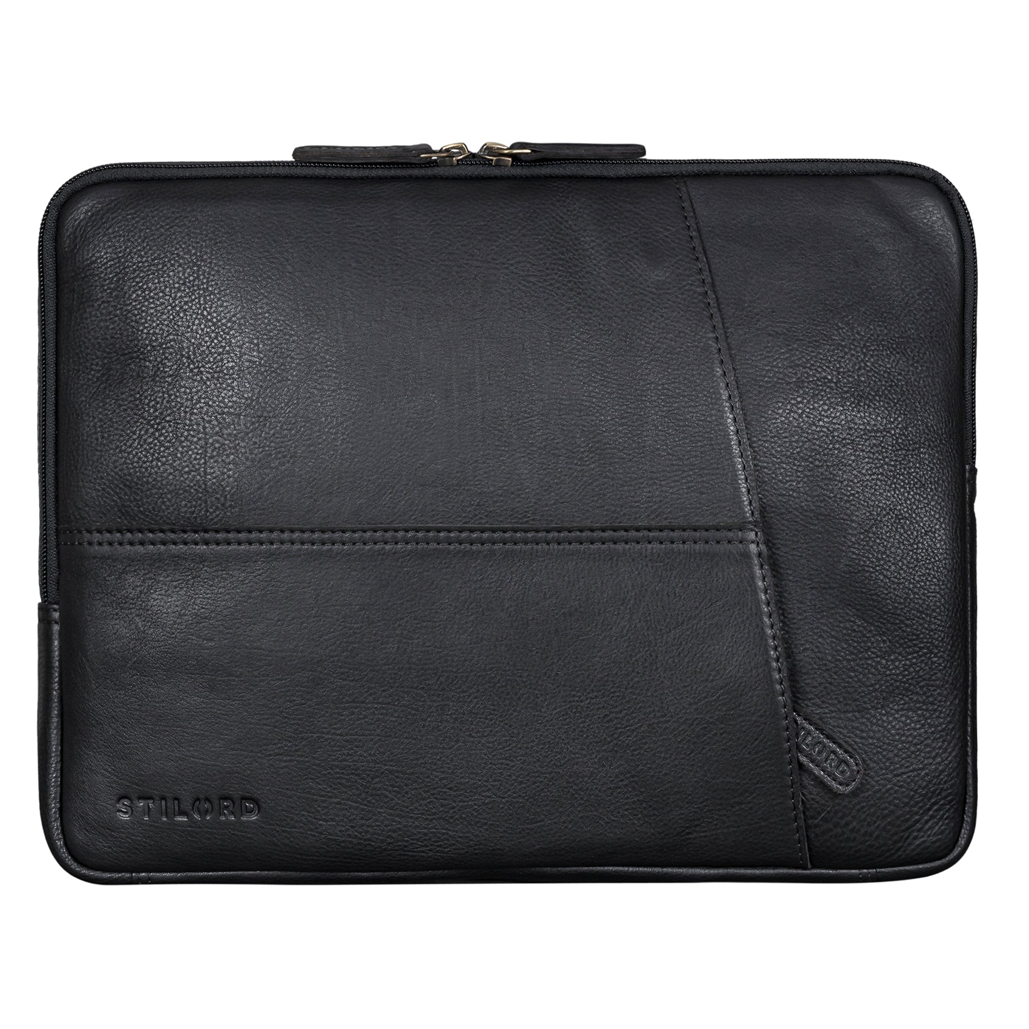 Laptop Sleeve 13 Zoll bis 14 Zoll aus Leder