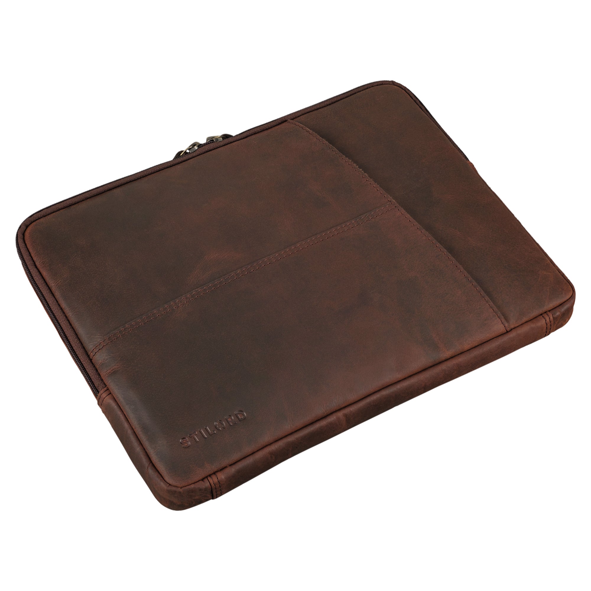 Laptop Tasche 13 Zoll bis 14 Zoll aus Leder