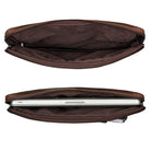 Laptoptasche 13 bis 14 Zoll Leder