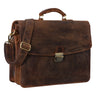 "Loris" Classic Briefcase Leather for Men