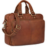 "Timon" Business Laptop Bag Leather