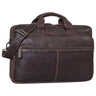 "Noan" Leather Briefcase Men's Large