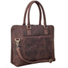 "Latoya" Ladies Briefcase Handbag Leather