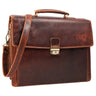 B-Stock STILORD "Noel" Briefcase leather