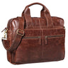 "Leandro" Leather Bag Laptop Men