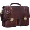 B-Stock STILORD "Robin" Vintage Briefcase