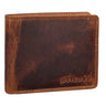 "Lunis" Mens Leather Wallet RFID