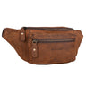 "Portland" Vintage Bum Bag Leather