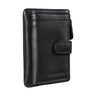"Garrett" Leather Card Holder with Key Case