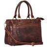 "Frauke" Organised Leather Handbag Ladies