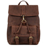STILORD "Kacey" Leather Backpack Handbag