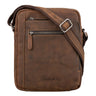 "Bruce" Vintage Men's Leather Bag