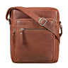 "Ringo" leather shoulder bag men