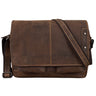 "Curtis" Shoulder bag leather