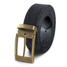 Leather Belt Universal Shortenable Men Women