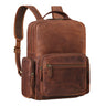 STILORD "Polino" Business Backpack for Men Leather 15.6 Inch Laptop