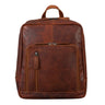 "Walker" Leather Backpack Daypack Small