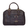 "Dominique" Briefcase for Women & Men Leather