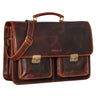 "Arno" Briefcase Bag Leather XL