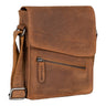 B-Stock "Steve" Mens Leather Messenger