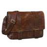 "Kai" Mens Leather Messenger Shoulder