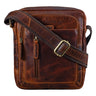 "Jamie" Men's Messenger Bag Leather